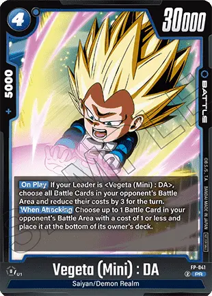 Vegeta (Mini)