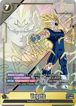 Vegeta (ST01-066) - Story Booster 01 [Fusion World] (Special Rare) [ST01-066]