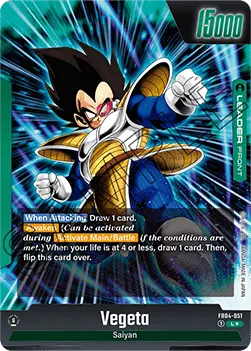 Vegeta // Vegeta (FB04-051) - Ultra Limit [Fusion World] (Alternate Art) [FB04-051]