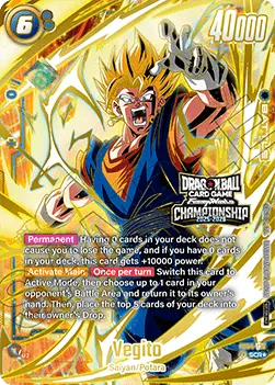 Vegito (FB04-130) - Special Tournament Promos [Fusion World] (Secret Rare) [STPFW-FB04-130]