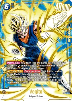 Vegito (FB04-130) - Ultra Limit [Fusion World] (Alternate Art) [FB04-130]