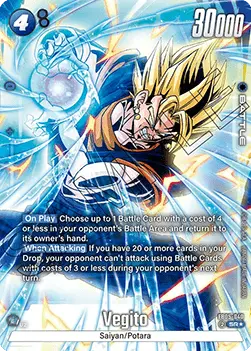 Vegito (FB05-040) - New Adventure [Fusion World] (Alternate Art) [FB05-040]