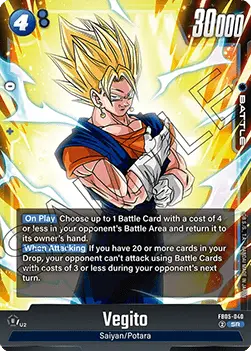 Vegito (FB05-040) - New Adventure [Fusion World] (Super Rare) [FB05-040]