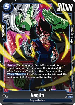 Vegito (FP-091) - Promos [Fusion World] (Promo) [FWP-091]