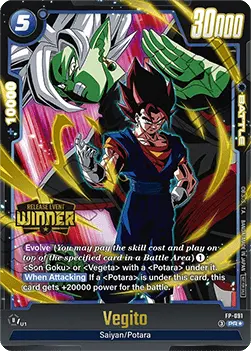 Vegito (FP-091) - Special Tournament Promos [Fusion World] (Promo) [STPFW-091]
