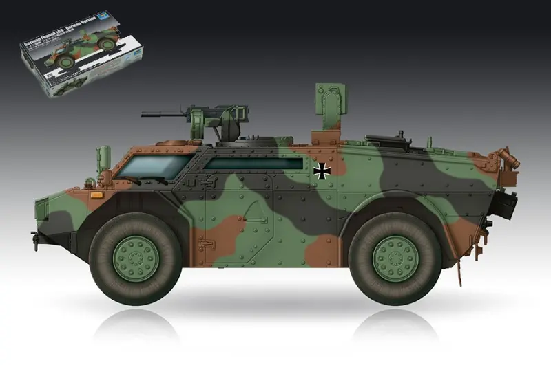VEHICLE GERMAN FENNEL LGS 2000 KIT 1