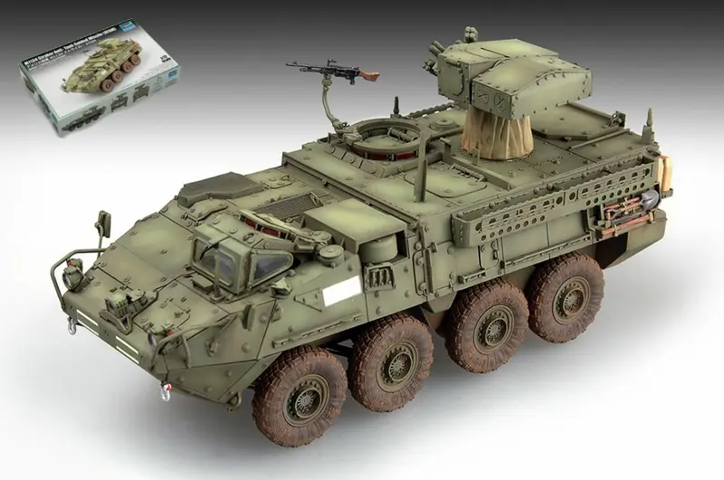 VEICOLO LANCIAMISSILI ANTICARRO M1134 STRYKER KIT 1