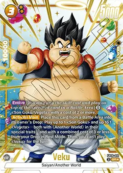 Veku (FB09-091) - Dual Evolution [Fusion World] (Alternate Art) [FB09-091]