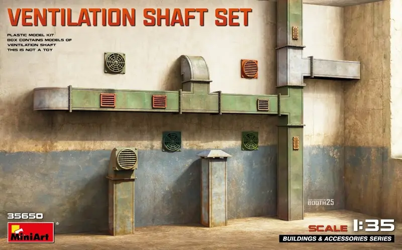 VENTILATION SHAFT SET KIT 1