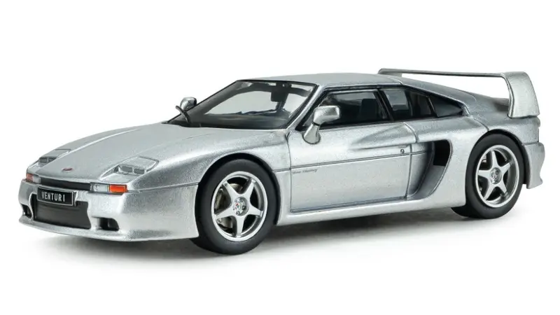 VENTURI 400 GT 1995 SILVER 1
