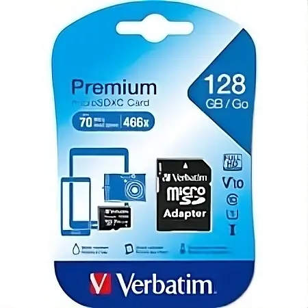 Verbatim MicroSDXC 128GB