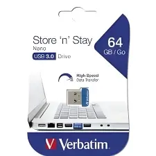 Verbatim Pendrive Store 'n' Stay USB 3.2 Gen 1 64GB