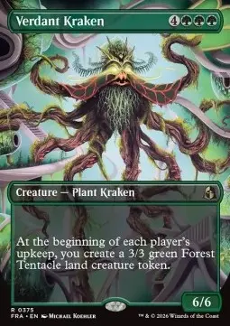 Verdant Kraken - Frattura della Realtà