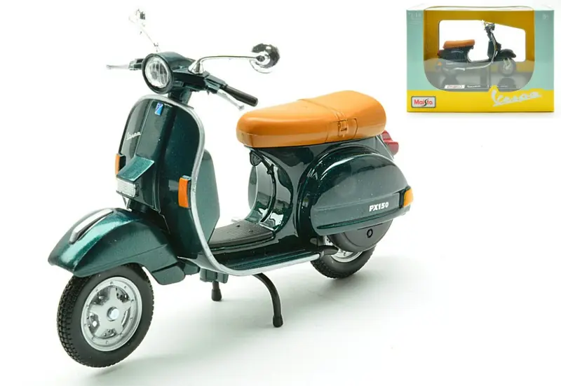 VESPA 125 GT 1966 BLUE 1