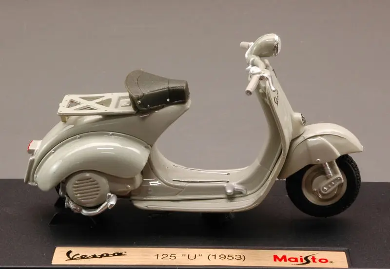 VESPA 125 "U" 1953 MOUSE-GREY 1