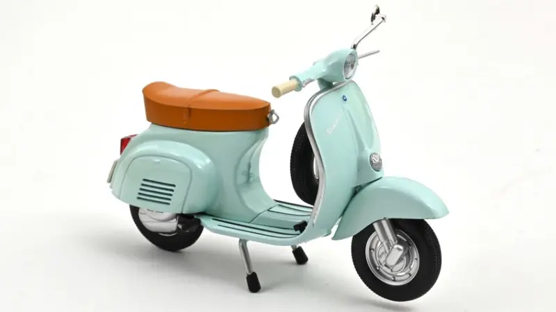 VESPA 50 N 1969 ACQUA MARINA BLUE 1