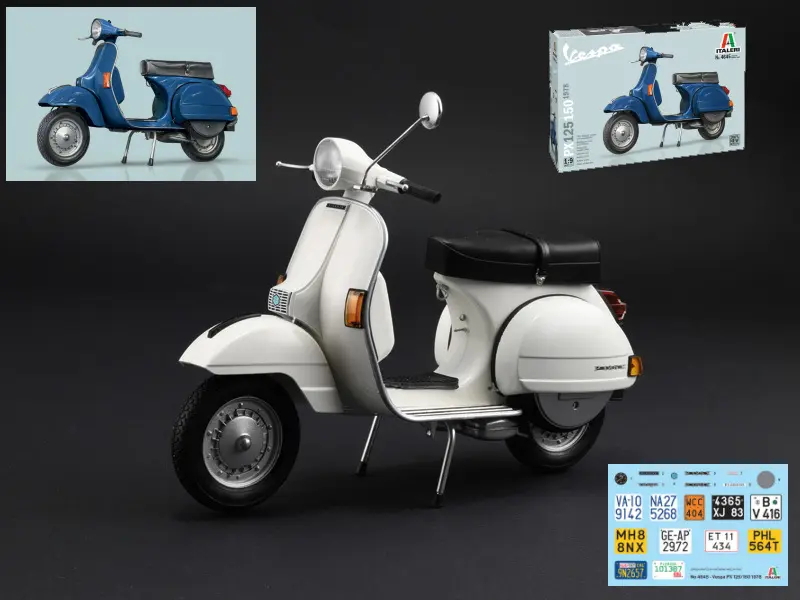 VESPA PX 125/150 1978 KIT 1