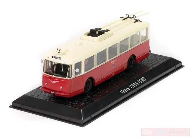 Vetra VBRH 1948 Classic Coaches Bus Collection 1