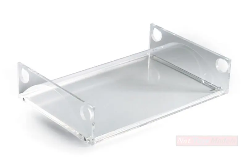 VETRINA BOX COMPATIBILE CON ESPOSITORE PER 5 AUTOMODELLI 30x20x6,5 cm 1