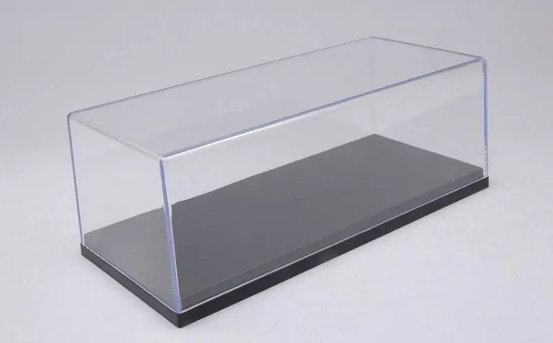 VETRINA BOX COMPATIBILE CON VETRINA BOX CON BASE mm 158x68x47 1