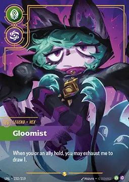 Vex, Gloomist - Unleashed (Showcase) [UNL-232]