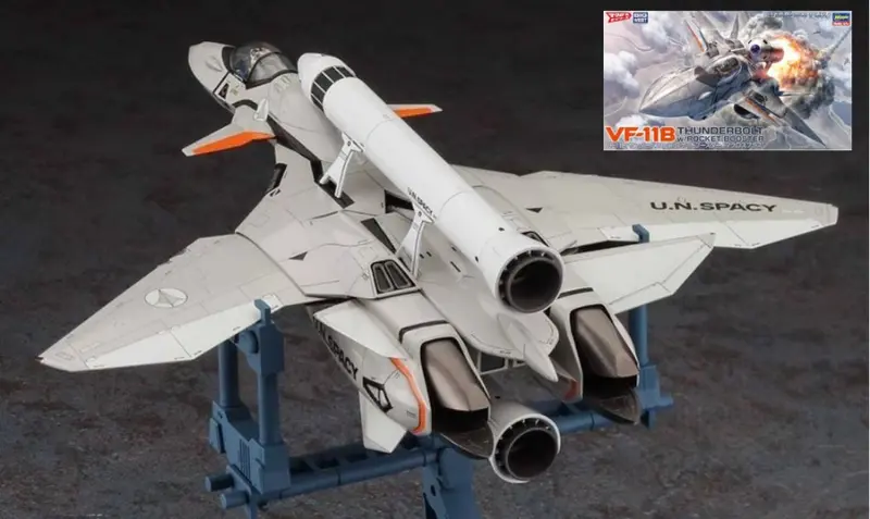 Vf-11B THUNDERBOLT W/ROCKET BOOSTER MACROSS PLUS KIT 1