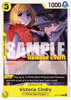 Victoria Cindry (OP14-109) - Promos