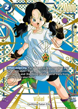 Videl (FB03-042) - New Adventure [Fusion World] (Special Rare) [FB05-FB03-042]