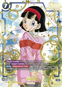 Videl (FS02-10) - Unnumbered Promos [Fusion World] (Common) [FWUP-FS02-10]