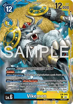 Vikemon (LM-040) - Promos