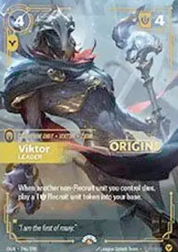 Viktor, Leader - Origins