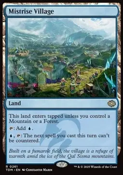 Villaggio Mistrise - Tarkir
