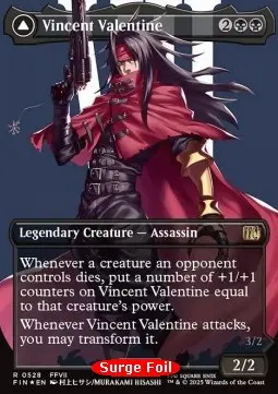 Vincent Valentine // Galian Beast - FINAL FANTASY