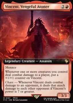 Vincent, Vengeful Atoner - Commander