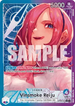 Vinsmoke Reiju (OP06-042) (V.2) - Wings of the Captain (Alternate Art) [OP06-042]