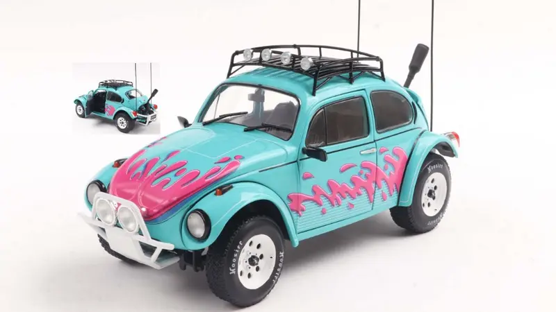 VOLKSWAGEN BEETLE ALL ROAD 1976 MIAMI GREEN 1