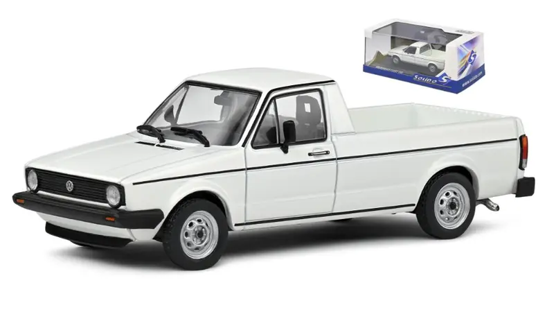 VOLKSWAGEN CADDY 1990 ALPINE WHITE 1