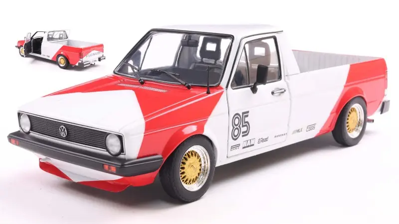 VOLKSWAGEN CADDY MK.1 M 1982RACING TRIBUTE BI-COLOR 1