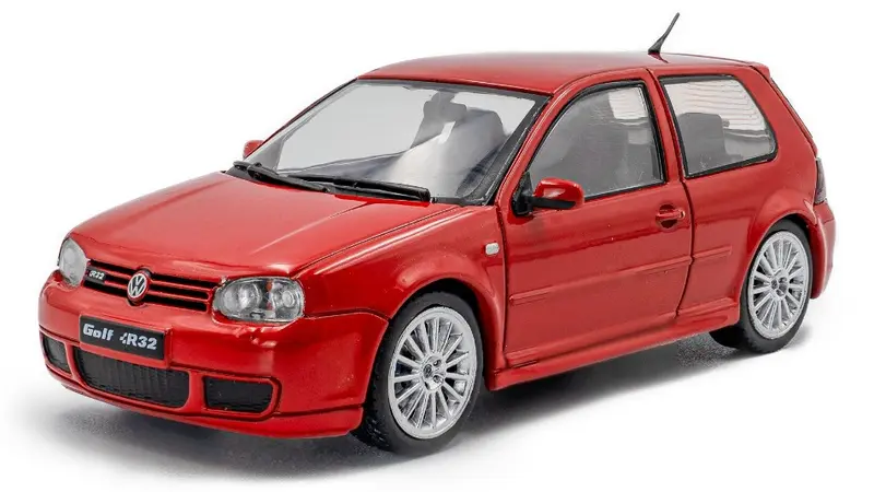 VOLKSWAGEN GOLF IV R32 2003 TORONTO RED 1