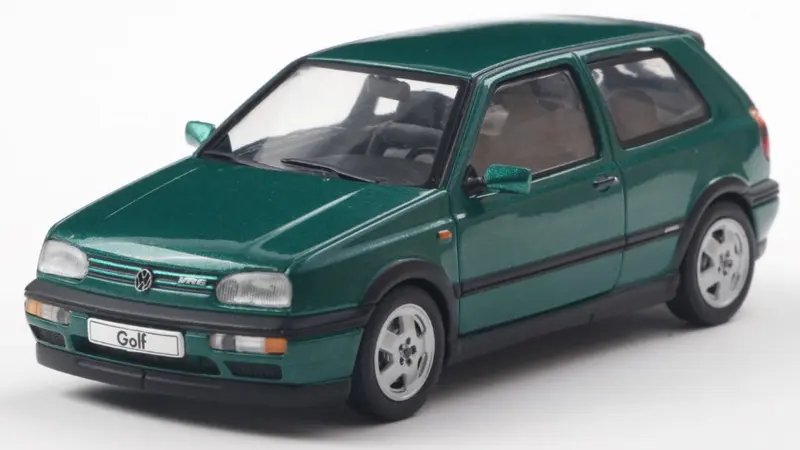 VOLKSWAGEN GOLF MKIII VR6 1994DRAGON GREEN PEARL 1