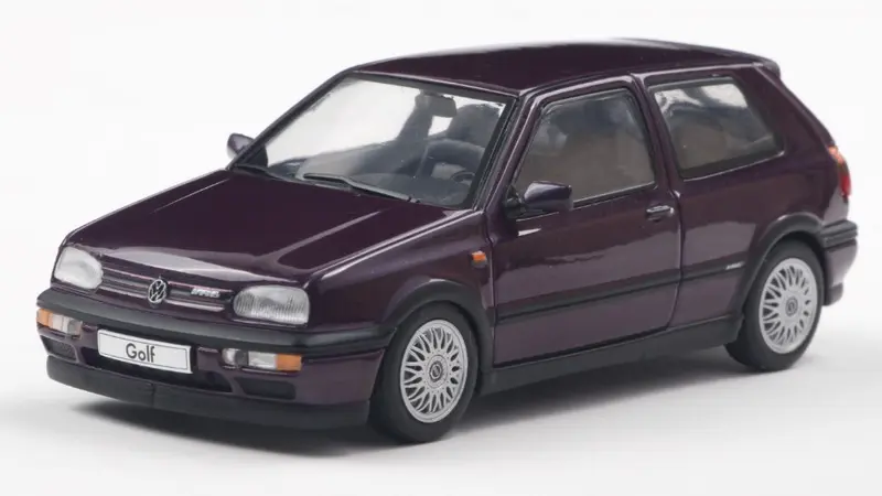 VOLKSWAGEN GOLF MKIII VR6 1994DUSTY MAUVE PEARL 1