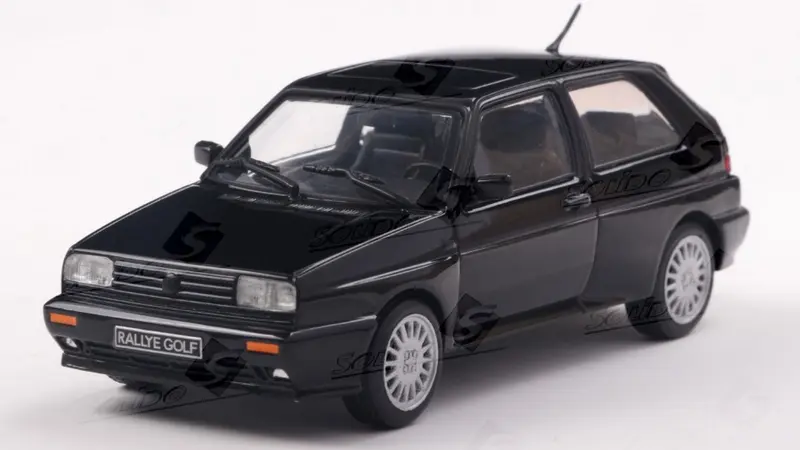VOLKSWAGEN GOLF RALLY 1989 BLACK 1