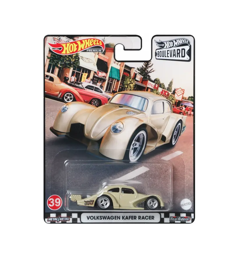 Volkswagen Kafer Racer #39 - Series Boulevard - Hot Wheels Premium - Scala 1/64