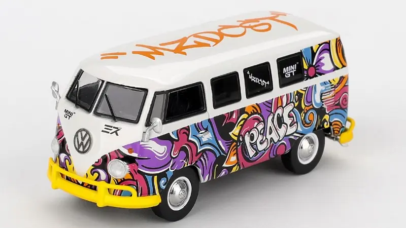VOLKSWAGEN T1 MICRO BUSMIZU DESIGN 1967 1
