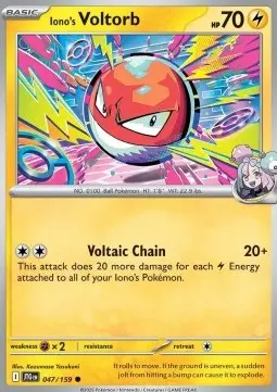 Voltorb di Kissara - Avventure Insieme (Common) [JTG-047]