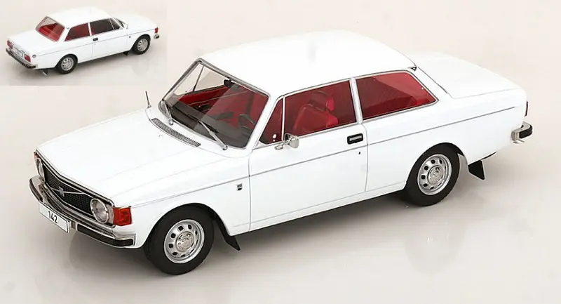 VOLVO 142 1973 WHITE 1