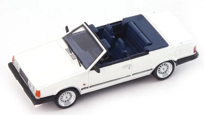 VOLVO 760 GLE MELLBERG 1985 WHITE 1