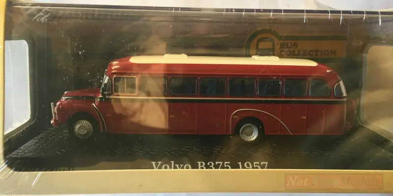 Volvo B375 1957 Classic Coaches Bus Collection 1