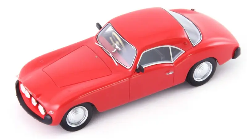 VOLVO COUPE DE MOLA 1961 RED 1