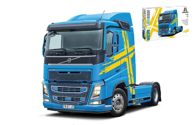 VOLVO FH LOW ROOF KIT 1